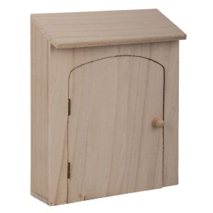 Holz Schlüsselkästchen FSC Mix Credit