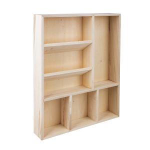 Holz Setzkasten, FSC Mix Credit