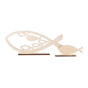 Holzmotive Fische, FSC Mix Credit