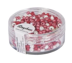 Rocailles, nacre, 2,6 mm ø