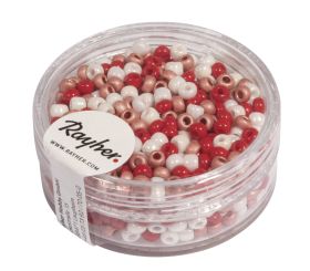 Rocailles, nacrées, 2,6