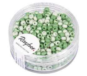 Rocailles, nacre, 2,6 mm ø