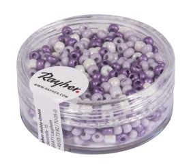 Rocailles, nacre, 2,6 mm ø