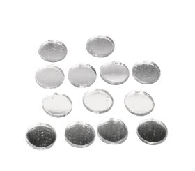 Mirror mosaic, not for grouting