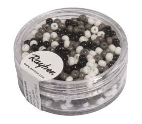 Rocailles Mix, 2,6mm ø