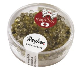 Rocailles papillon, 3,2x6,5 mm, Two Tone