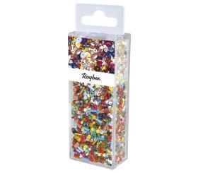 Glass beads various colours