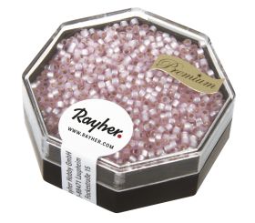 Delica-Rocailles, 1,6mm ø, rosé