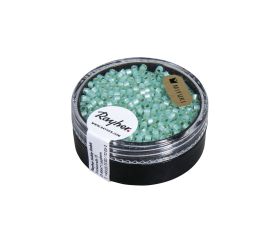 Delica-Rocailles, 1,6mm ø, mintgrün