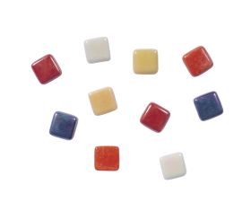 Glossy Glas Mosaikmischung