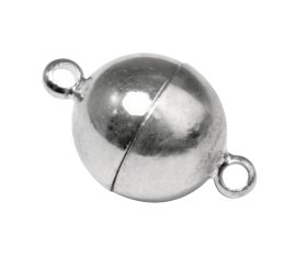 Magnetic clasp, extra strong, 12mm ø