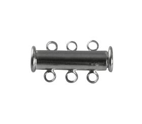 Magnet sliding clasp, 3 rows