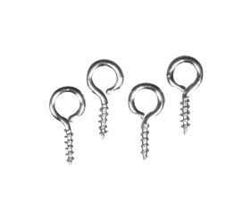 Eyelet screw,  2mm ø