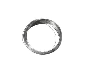 Silver-plated wire with copper core