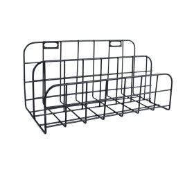 Etagère en fil de fer, 2 compartiments