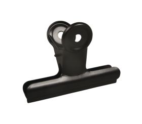 Metallic paper clamp, strong hold