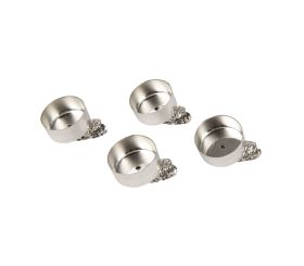 X-mas tree candle holder for tealights