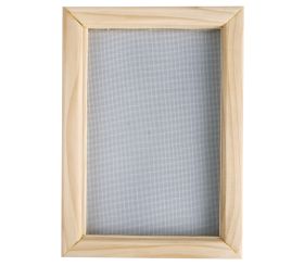 Cadre d'écopage de papier