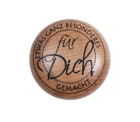 Stempel 'für Dich', 3cm ø