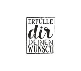 Stamp  Erfülle dir deinen Wunsch