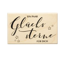 Stempel 'Glückssterne'