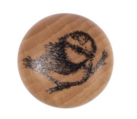 Stempel 'Birdie', 3cm ø