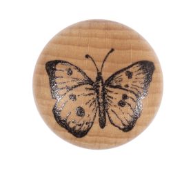 Stempel Schmetterling, 3cm ø