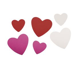 Moosgummi Stanzteile Herzen