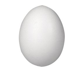 Styrofoam egg full-form, 8cm ø