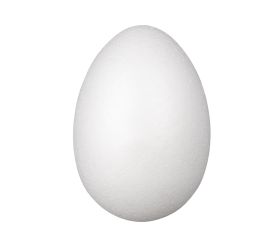 Styrofoam egg, 2-part