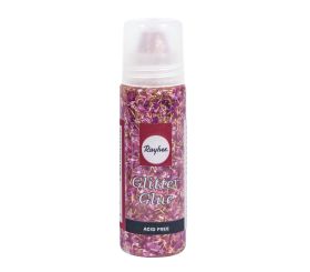 Glitter glue Space, pink