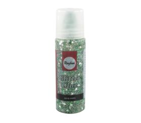 Glitter glue little star, evergreen