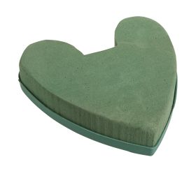 Nass-Steckform Herz, 15cm ø