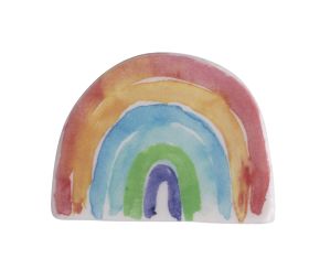 Wachsmotiv Regenbogen