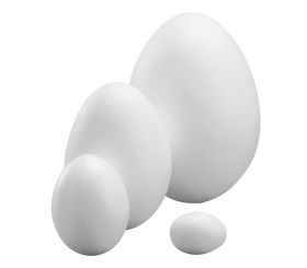 Styrofoam eggs