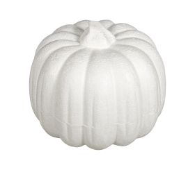 Styrofoam pumpkin