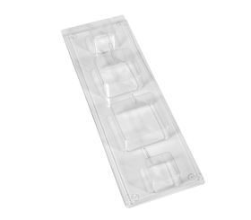 Soap casting mould: square