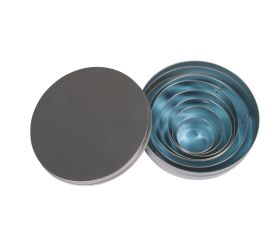 Circle-shaped cookie cutters f. deco