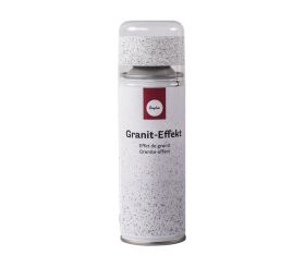 Graniteffekt Spray, weiß
