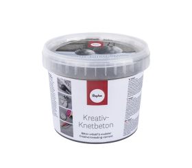 Creative kneading-cement