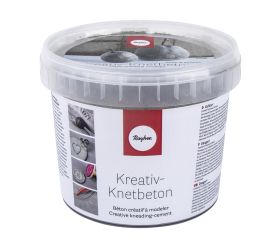 Béton créatif à modeler