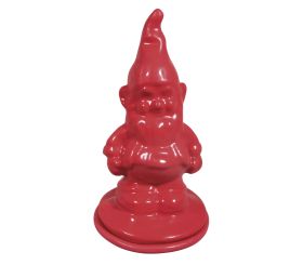 Latex full casting-mould: Garden gnome
