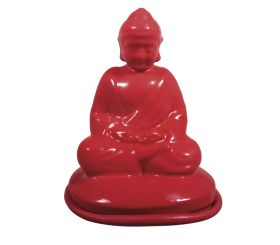 Latex Vollform-Gießform: Buddha
