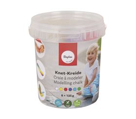 Modelling chalk 6x125g