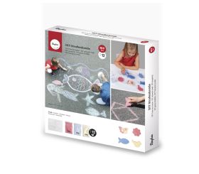 CK: DIY sidewalk chalk