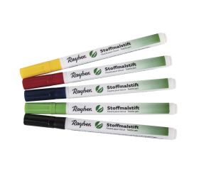 Set of textile drawing pens, fine tip