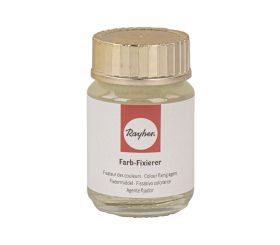 Fixing agent f.batik hand-dye paint