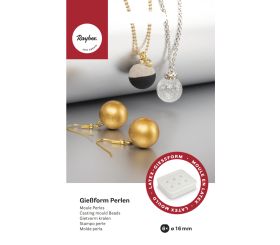 Silicone casting mould Beads