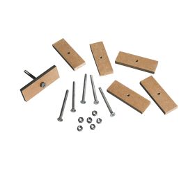 Casting mould for deco knobs 18-pc.