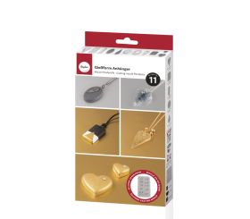 Silicone casting mould Pendants